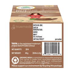 Organic India Revitalise Gut Tea Bags 25